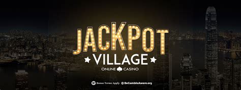jackpot village casino login